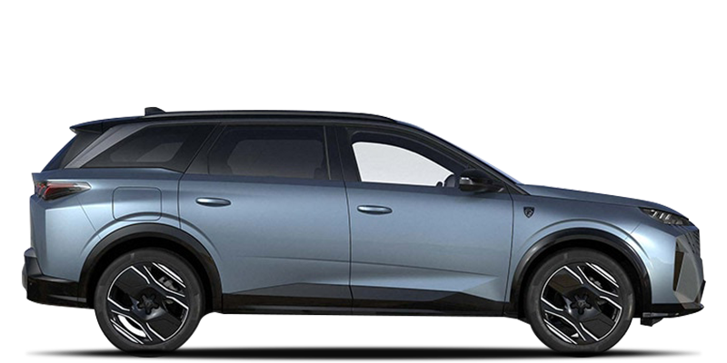 peugeot 5008 side view