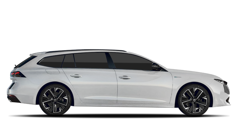 peugeot 508 sw side view
