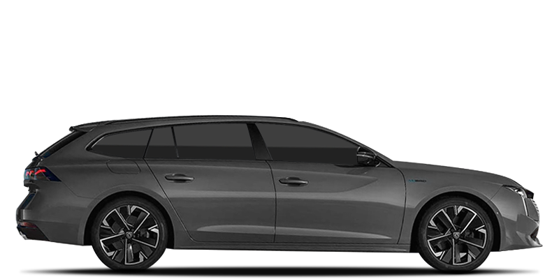 peugeot 508 wagon side view
