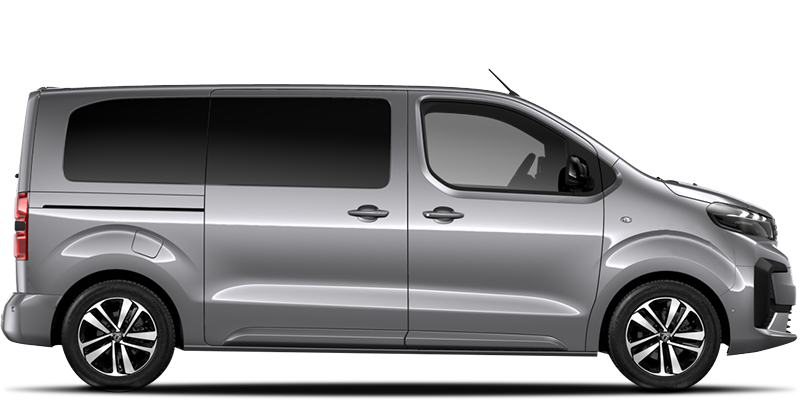 peugeot traveller side view