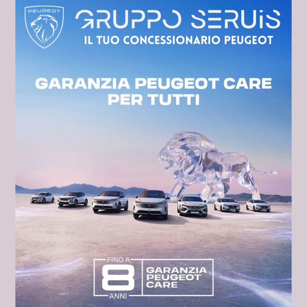 GARANZIA PEUGEOT CARE PER TUTTI