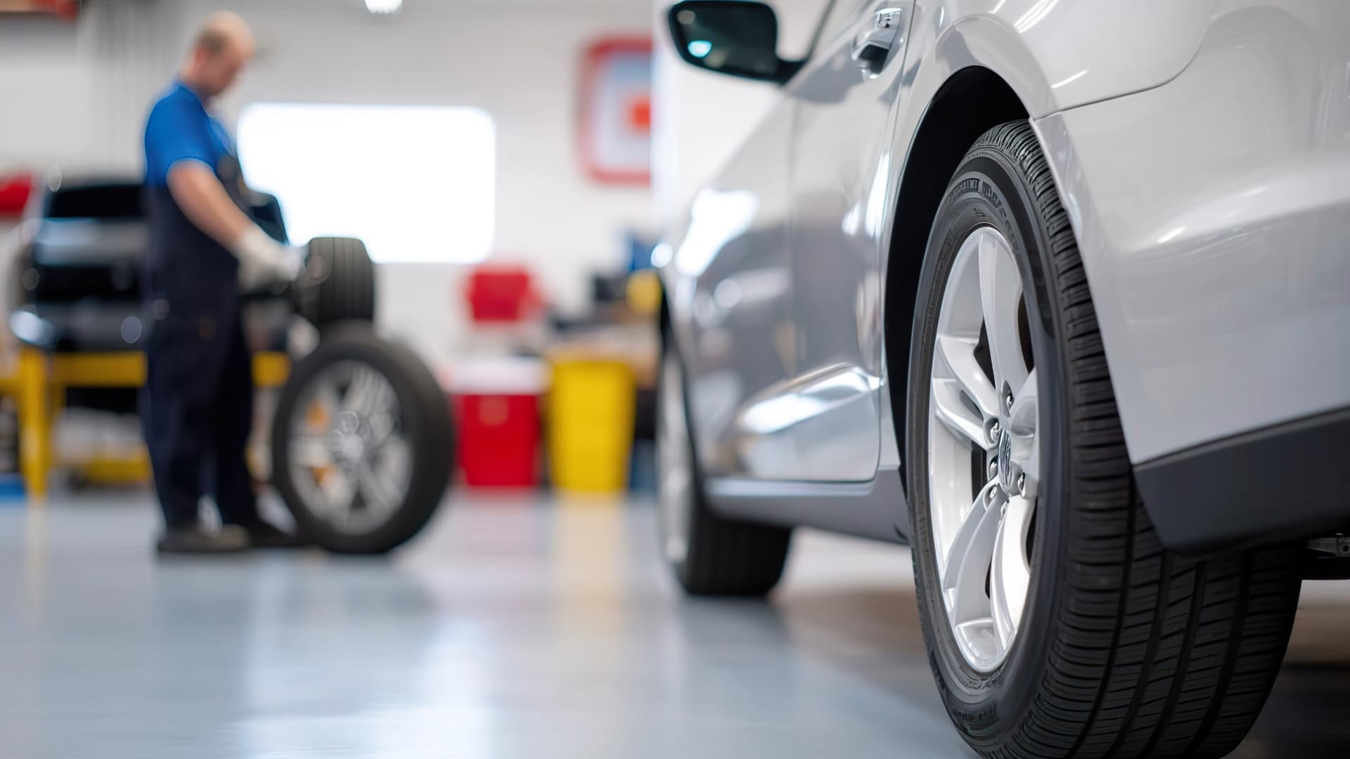 Officina meccanica