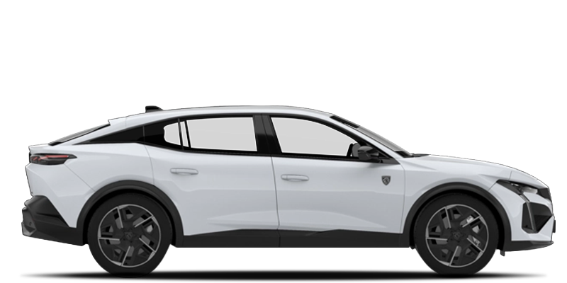 peugeot e408 side view