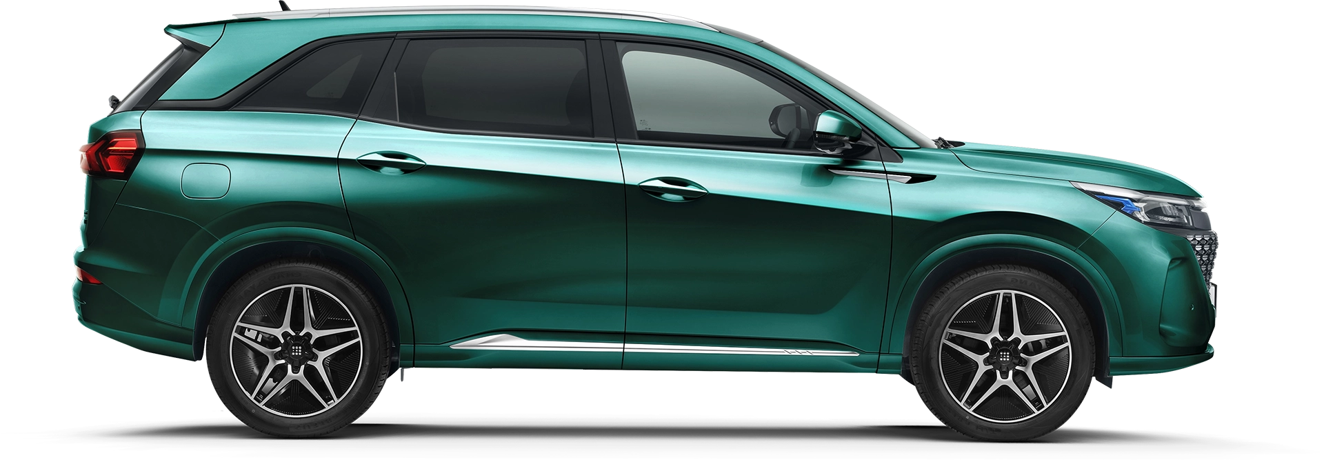 E5PHEV lato verde