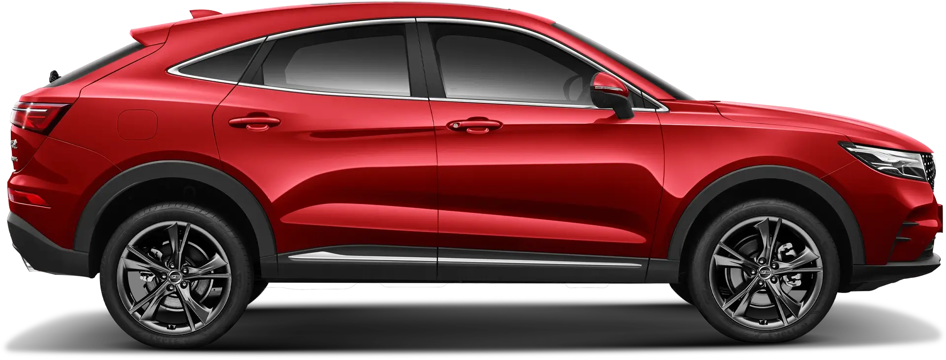 IX5 rossa lato